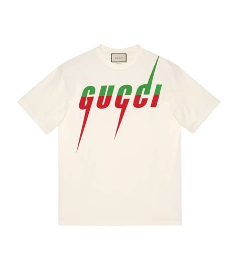 maglietta gucci rossa|t-shirt gucci.